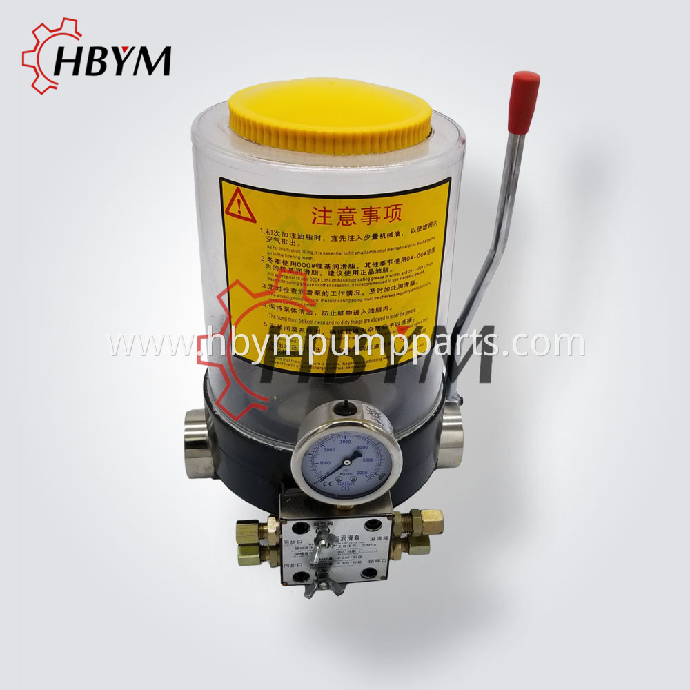 Hydraulic Grease Pump 1